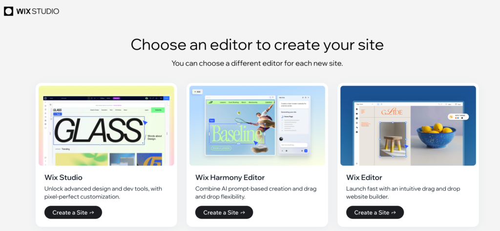 Wix Review for Weebly Users: A Comprehensive Guide to Its Tools and Benefits Wix - Choose a websitte building option