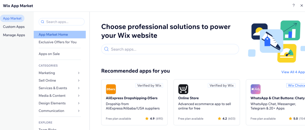 Wix Review for Weebly Users: A Comprehensive Guide to Its Tools and Benefits Wix App Market